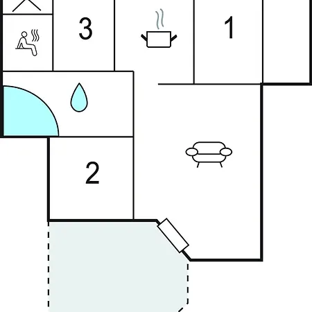 Casa de Férias Frische Brise 15 - Dorf 3 Priwall